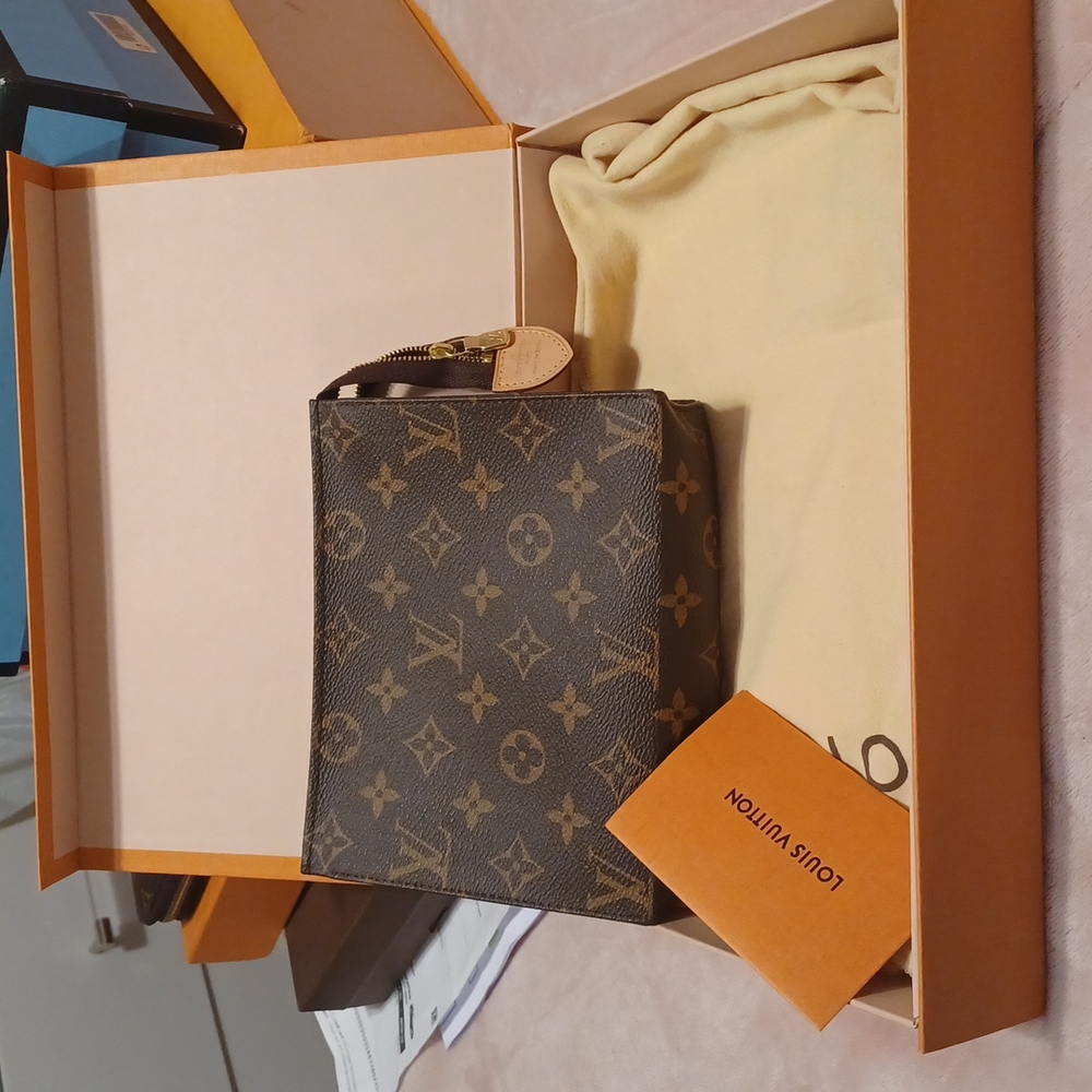 Toiletry Bag Monograms
